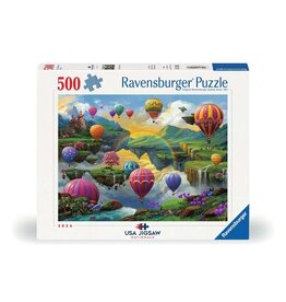 Ravensburger Air Balloon Valley 500pc