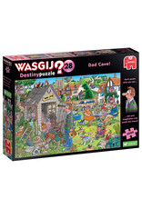 Jumbo Wasgij Retro Destiny #28 - Dad Cave! 1000pc