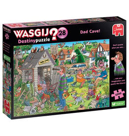 Jumbo Wasgij Retro Destiny #28 - Dad Cave! 1000pc