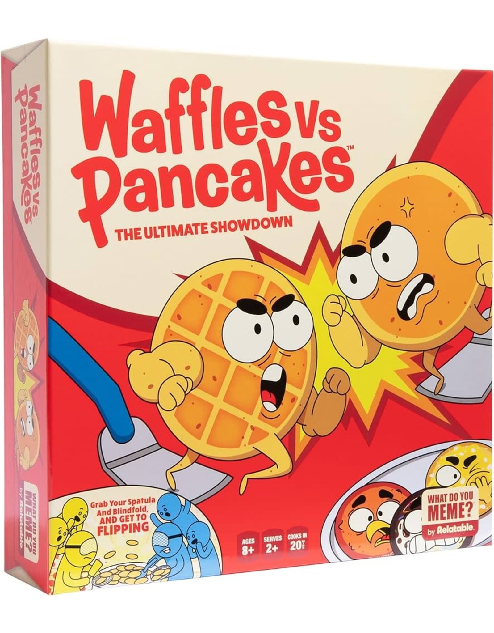 What Do You Meme Waffles vs Pancakes