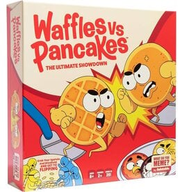 What Do You Meme Waffles vs Pancakes