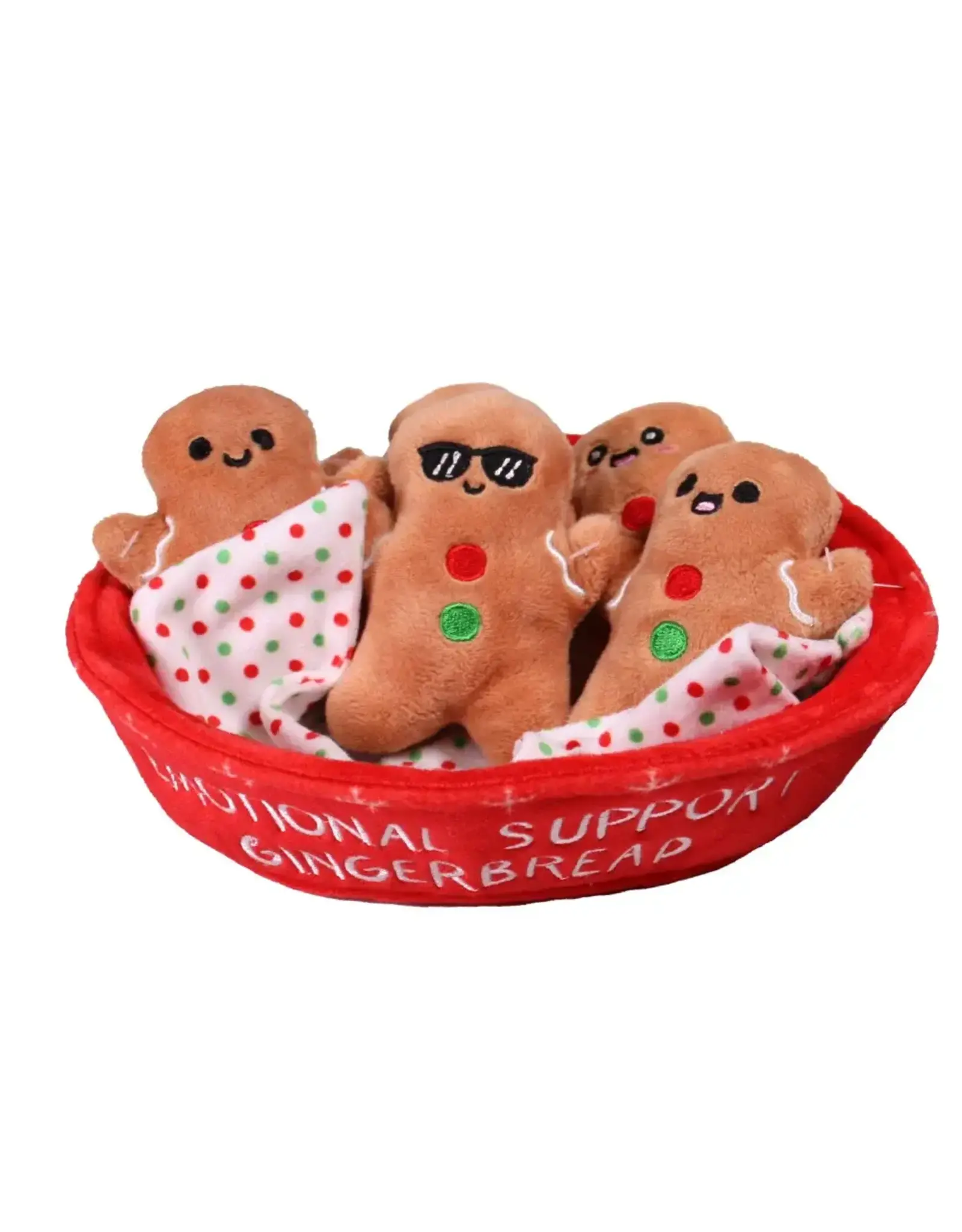 What Do You Meme Emotional Support: Gingerbread