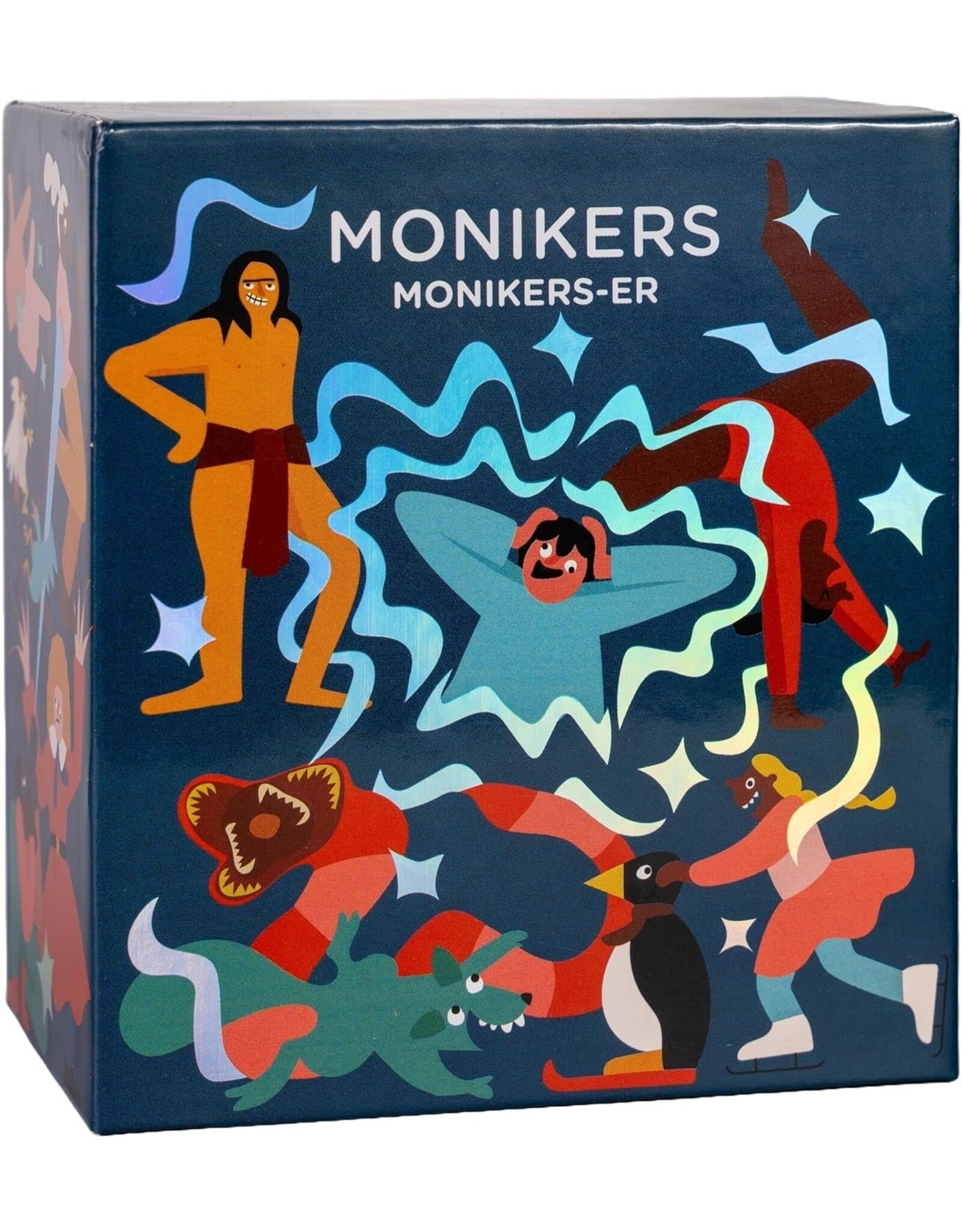 Monikers: Monikers-er