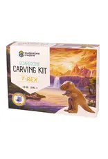 Studiostone Creative Soapstone Carving Kit - T-Rex