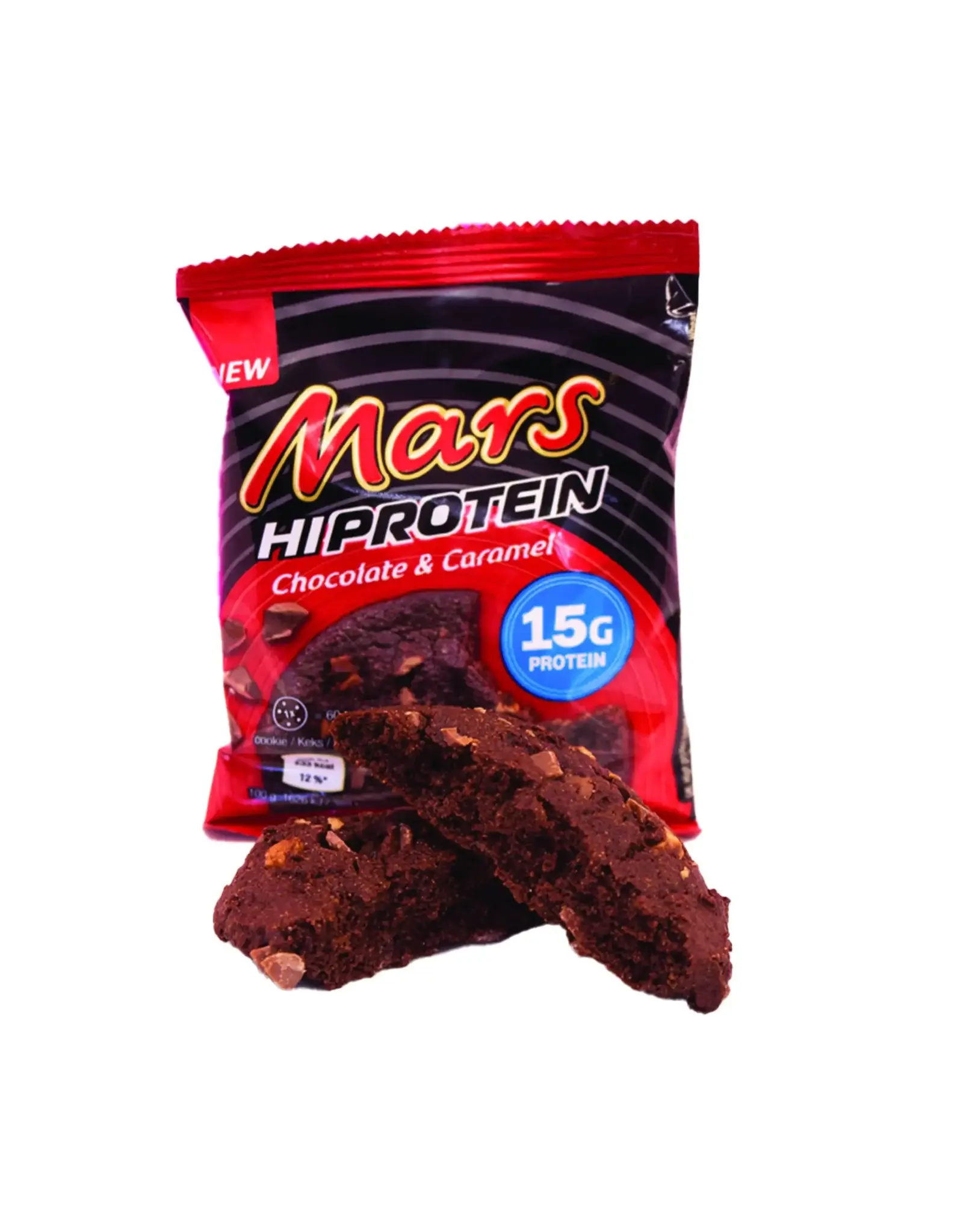 Mars Hi Protein Caramel & Chocolate Cookie