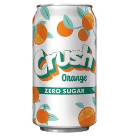 Crush Orange Zero Sugar Soda