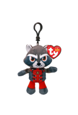 Ty Beanie Babies Clip - Rocket Raccoon