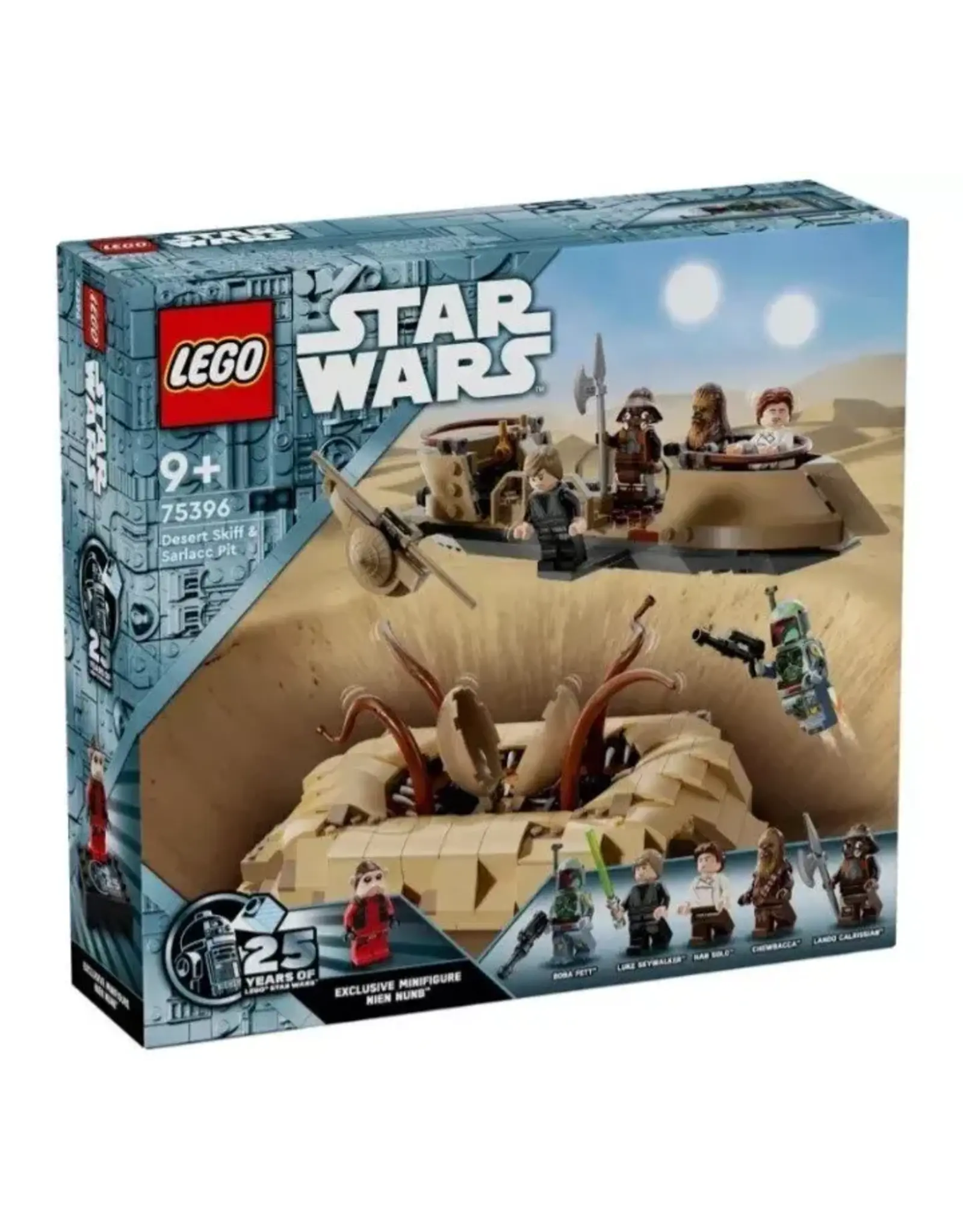 Lego Desert Skiff & Sarlacc Pit