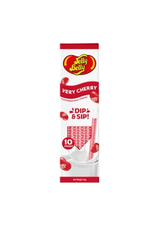 Jelly Belly Jelly Belly Dip & Sip Milk Straws Very Cherry Ten Pack (British)
