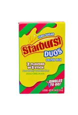 Starburst Singles To Go Duos Strawberry Watermelon