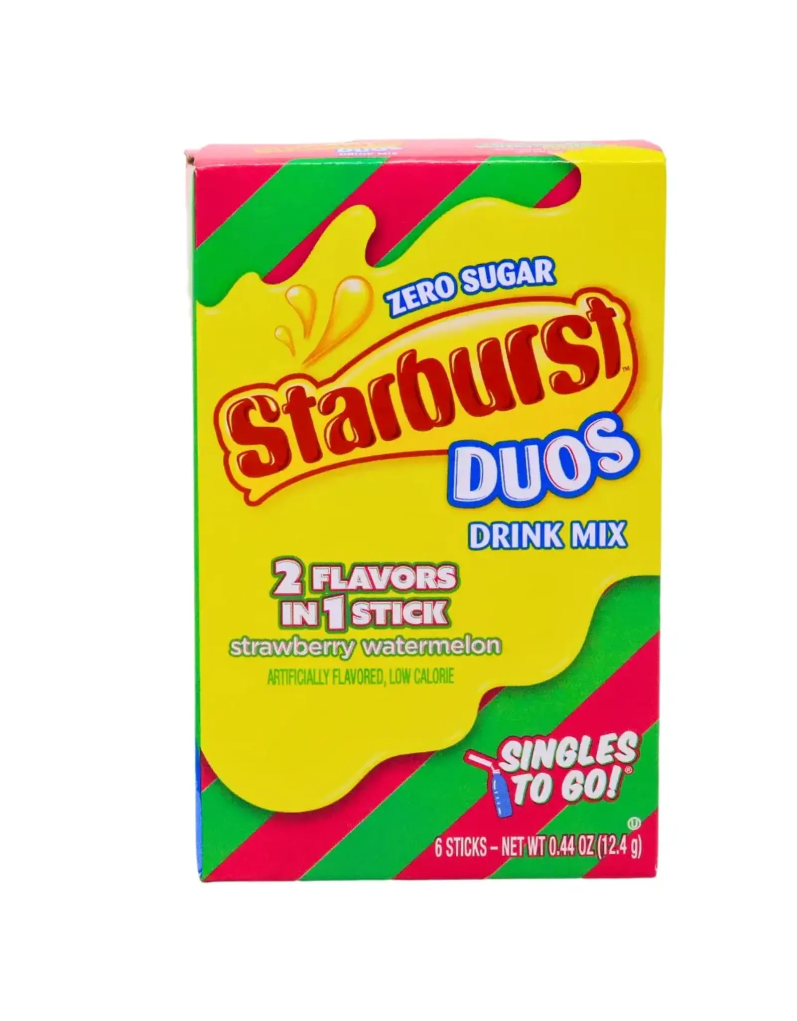 Starburst Singles To Go Duos Strawberry Watermelon