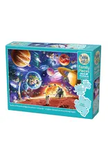 Cobble Hill Space Travels 350 pc Family Puzzle