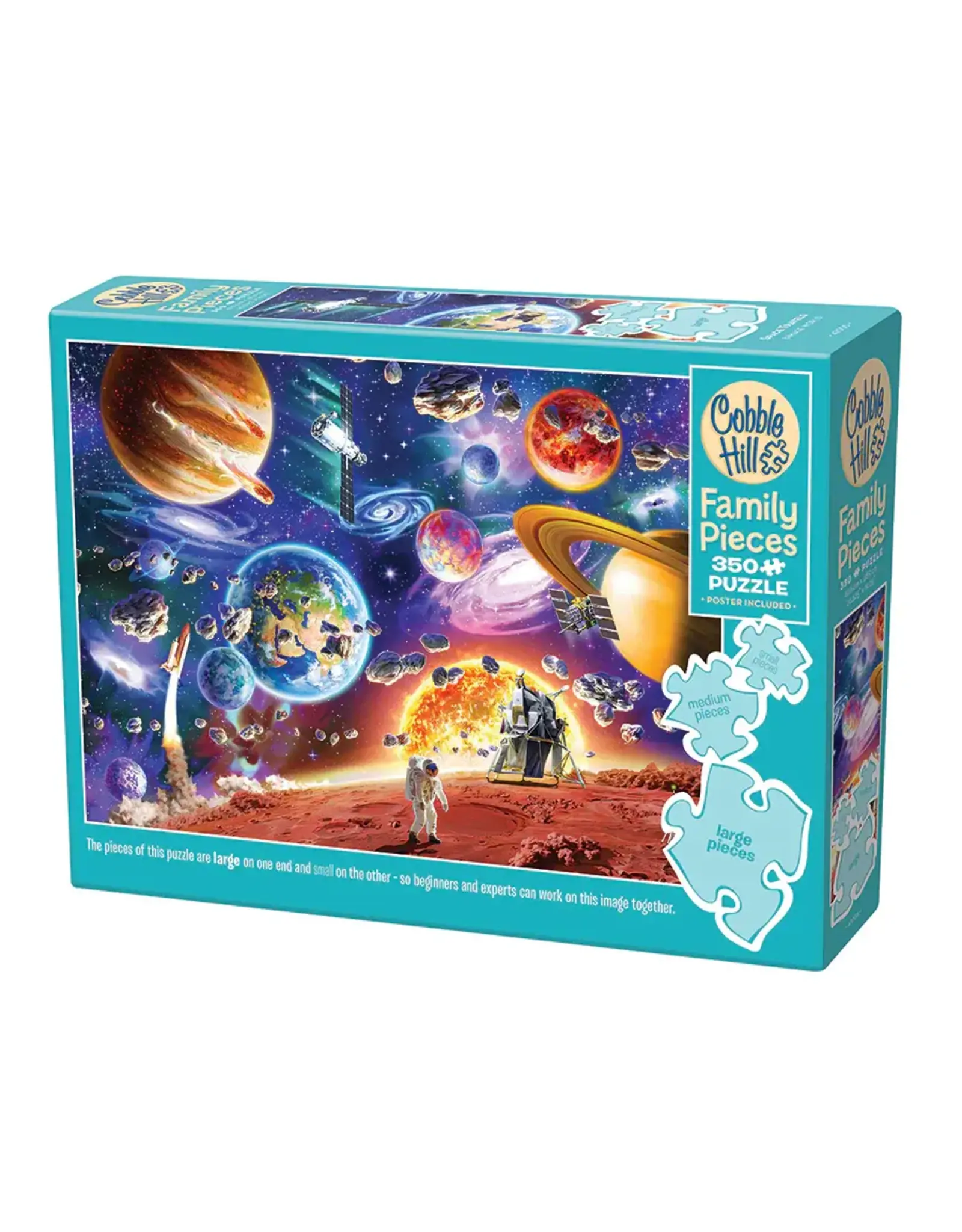 Cobble Hill Space Travels 350 pc Family Puzzle