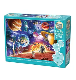 Cobble Hill Space Travels 350 pc Family Puzzle