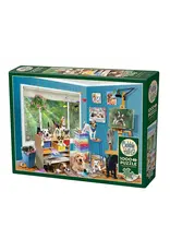 Cobble Hill Studio Pups 1000pc