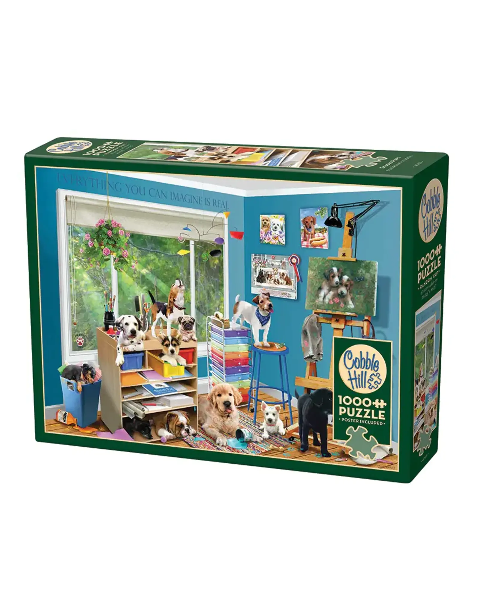 Cobble Hill Studio Pups 1000pc