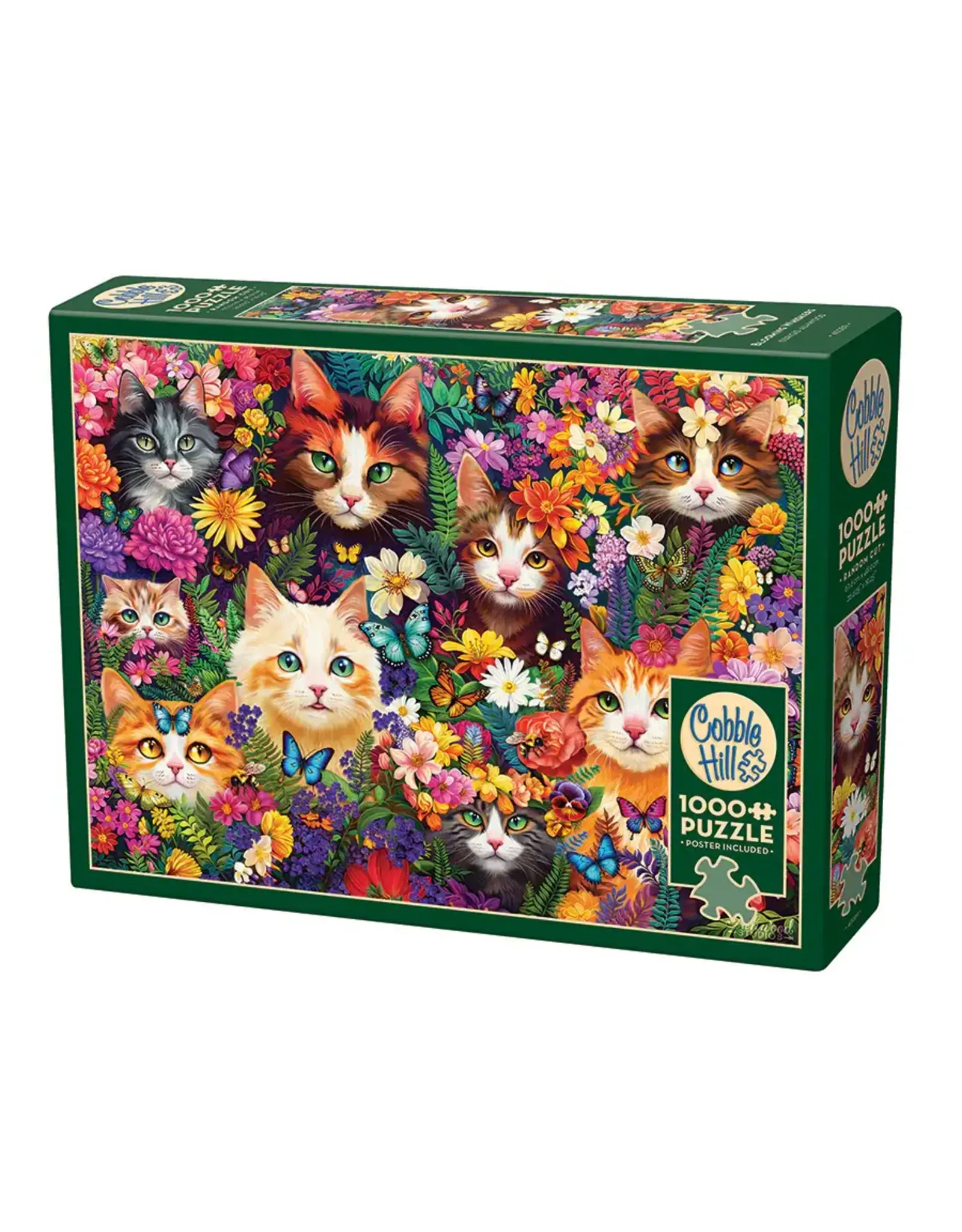 Cobble Hill Blooming Whiskers 1000pc