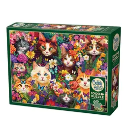 Cobble Hill Blooming Whiskers 1000pc