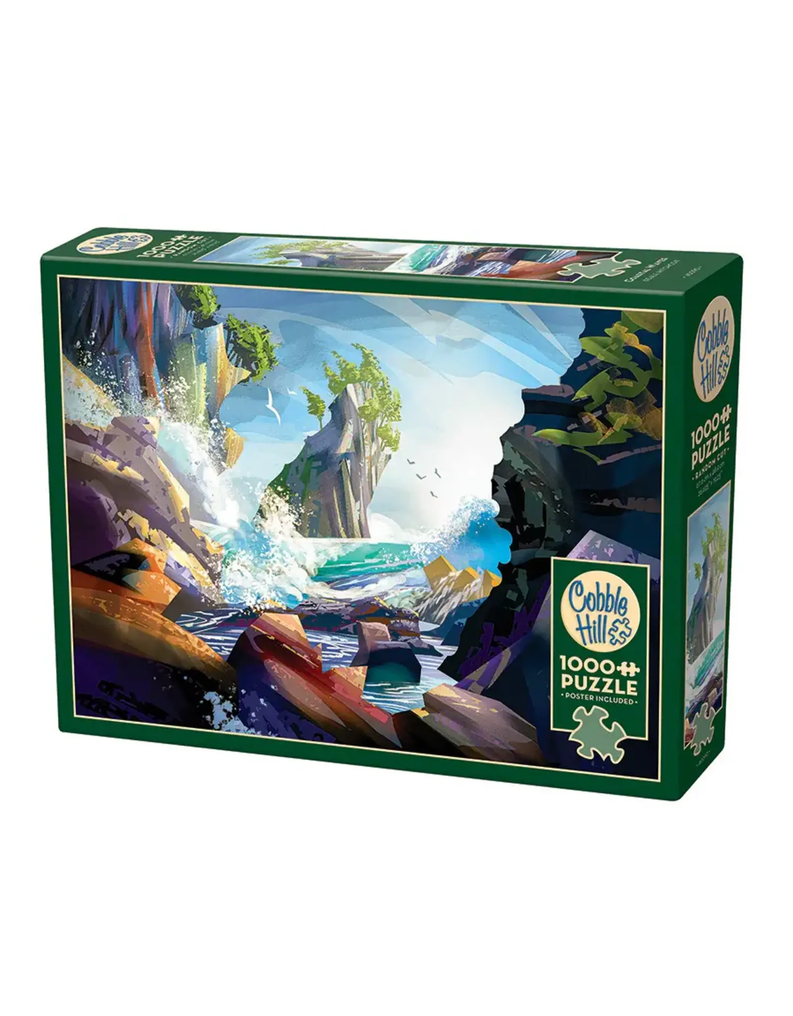 Cobble Hill Coastal Waves 1000pc