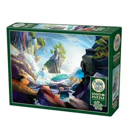 Cobble Hill Coastal Waves 1000pc
