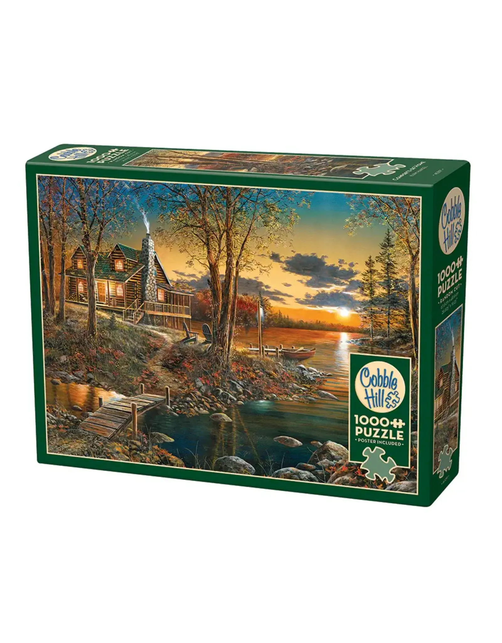 Cobble Hill Comforts of Home 1000pc