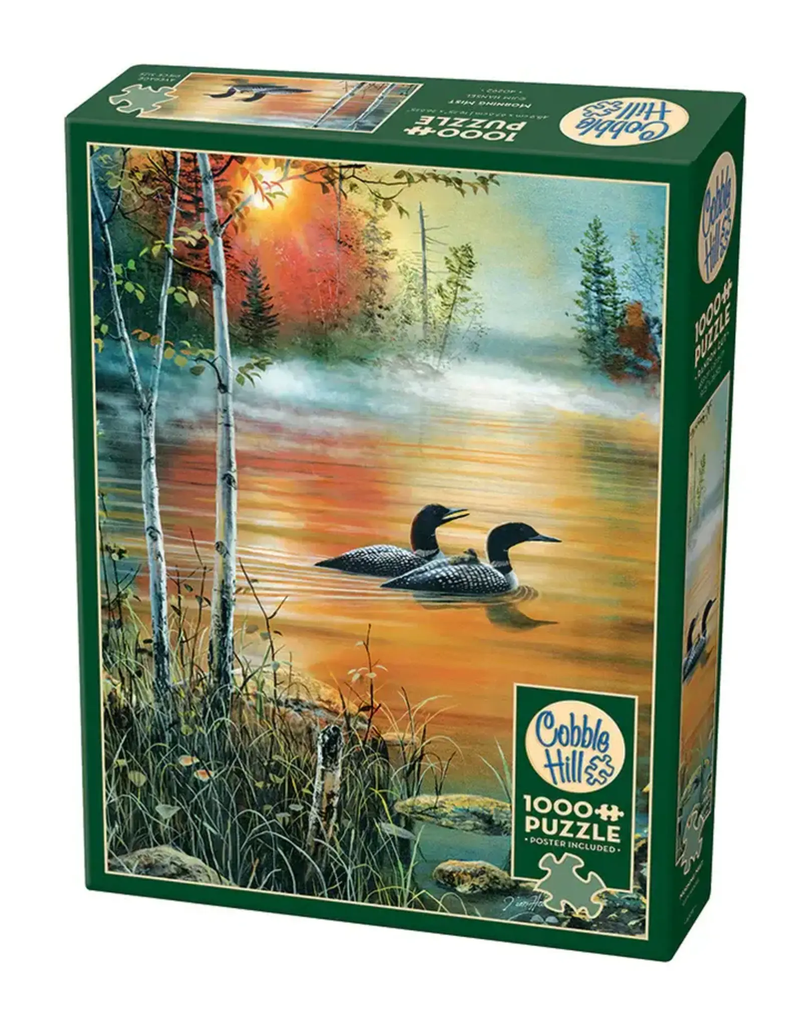 Cobble Hill Morning Mist 1000pc