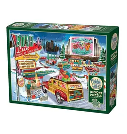 Cobble Hill Holiday Drive In 1000pc