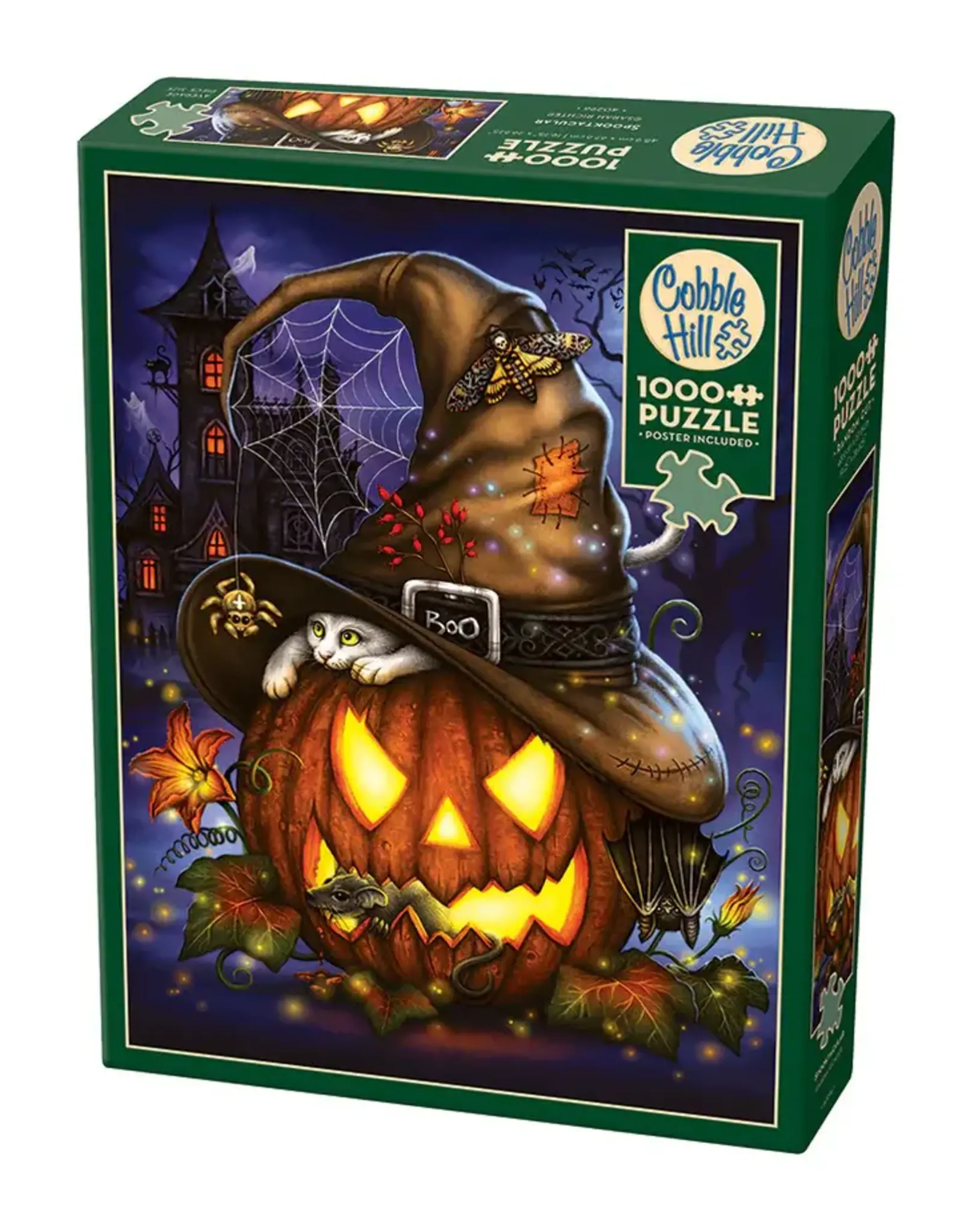 Cobble Hill Spooktacular 1000pc