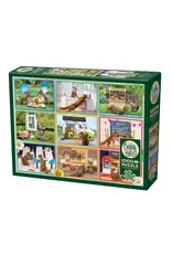 Cobble Hill Squirrels Around Town 1000pc