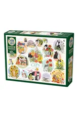 Cobble Hill Cat Thoughts 1000pc