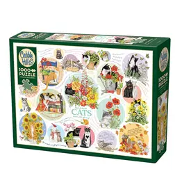 Cobble Hill Cat Thoughts 1000pc