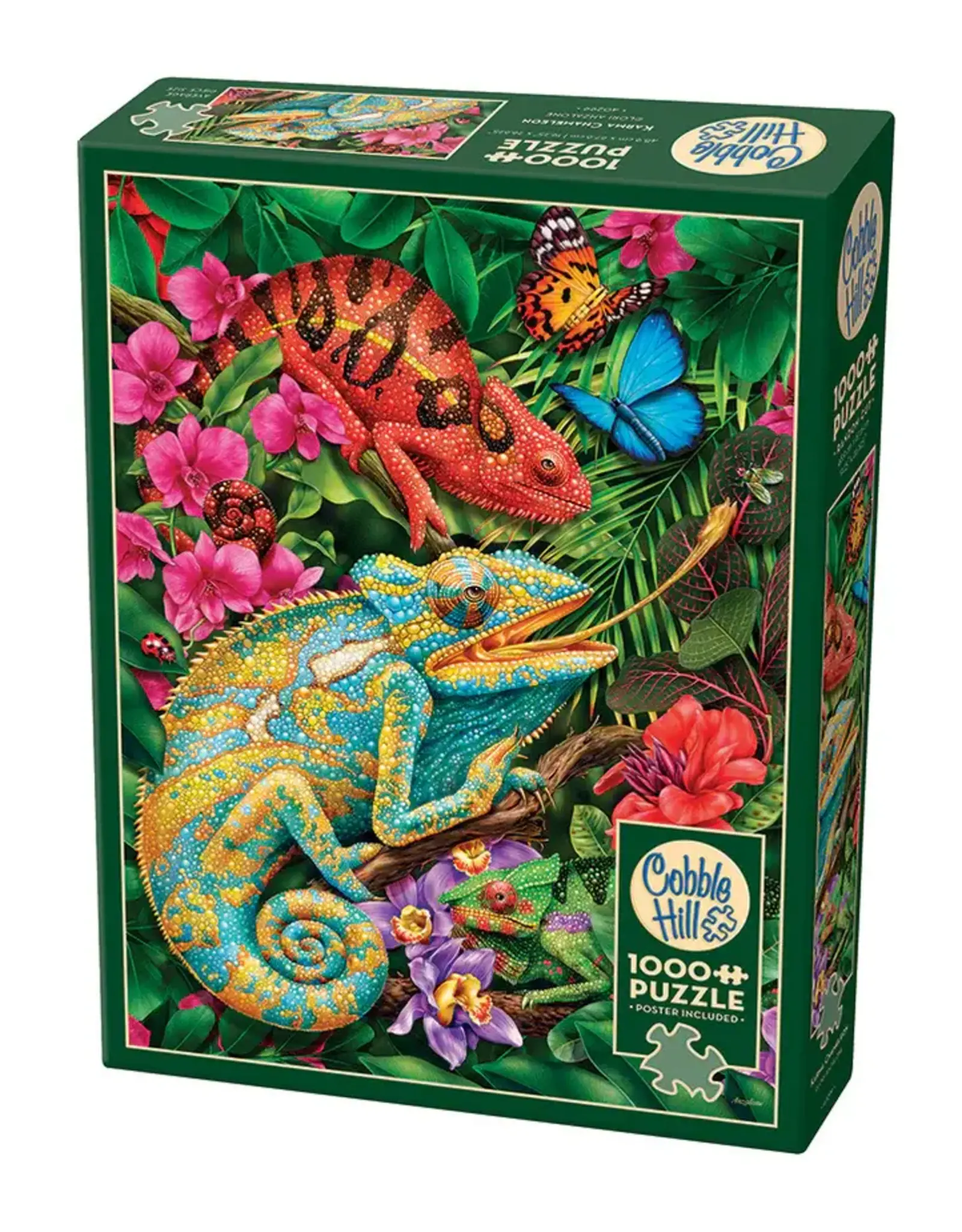 Cobble Hill Karma Chameleon 1000pc