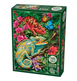 Cobble Hill Karma Chameleon 1000pc