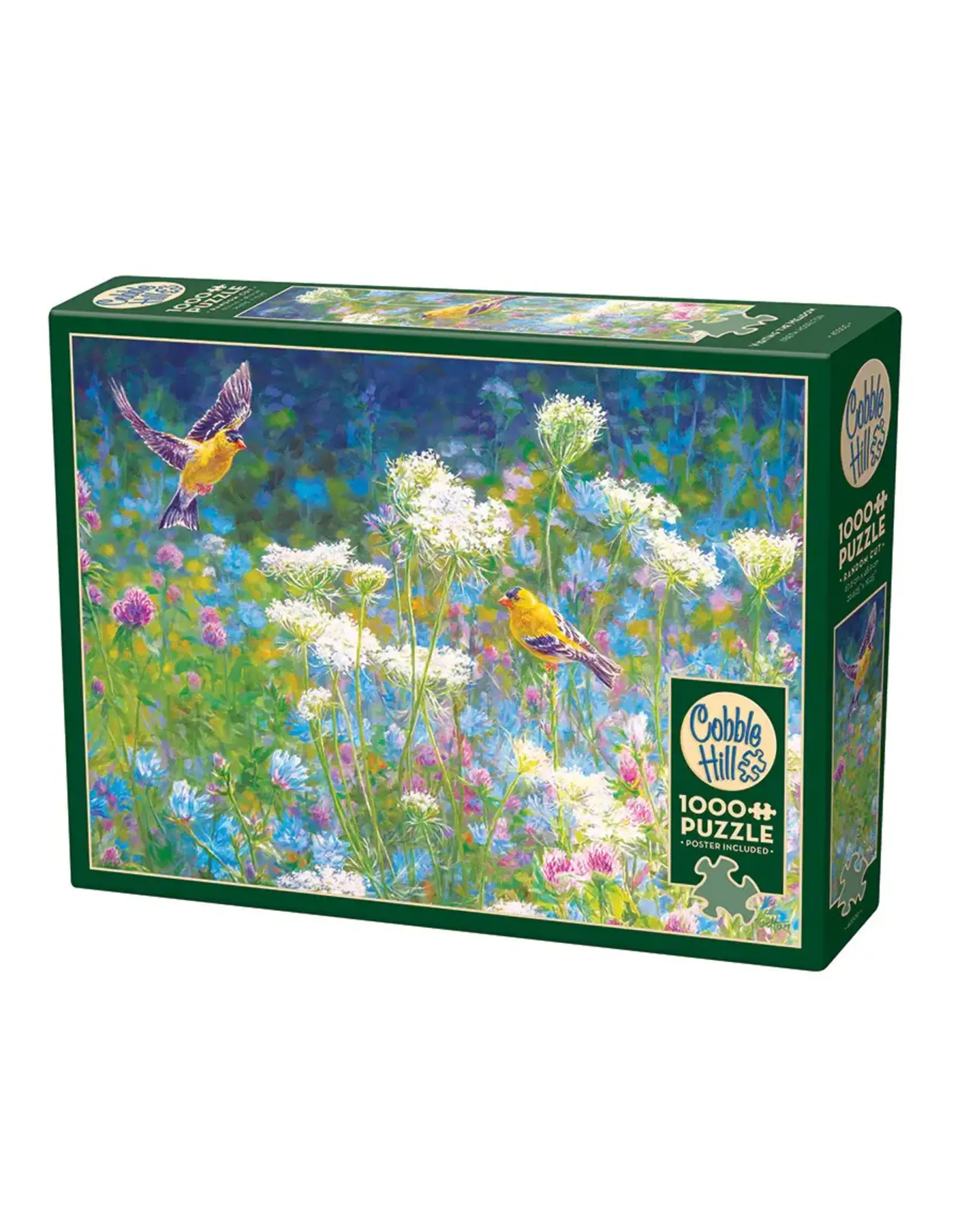 Cobble Hill Visiting the Meadow 1000pc