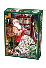 Cobble Hill Santa's Quilt 1000pc