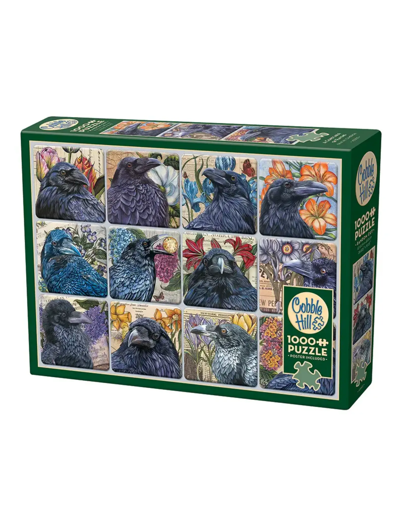 Cobble Hill A Constable of Ravens 1000pc