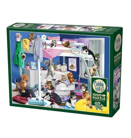 Cobble Hill Kitten Slumber Party 1000pc