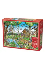 Cobble Hill DoodleTown: Birdwatcher's Paradise 1000pc