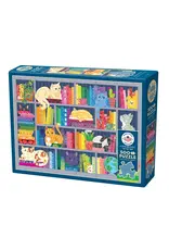 Cobble Hill Rainbow Cats 500pc