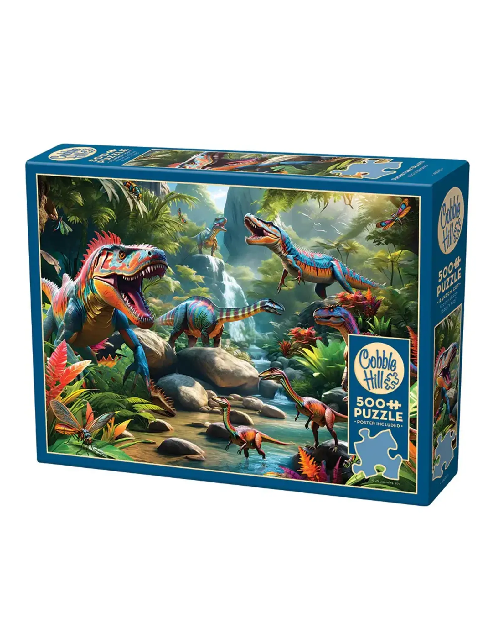 Cobble Hill Prehistoric Beasts 500pc