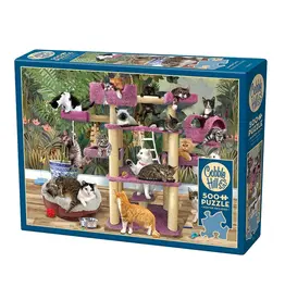 Cobble Hill Jungle Cats 500pc