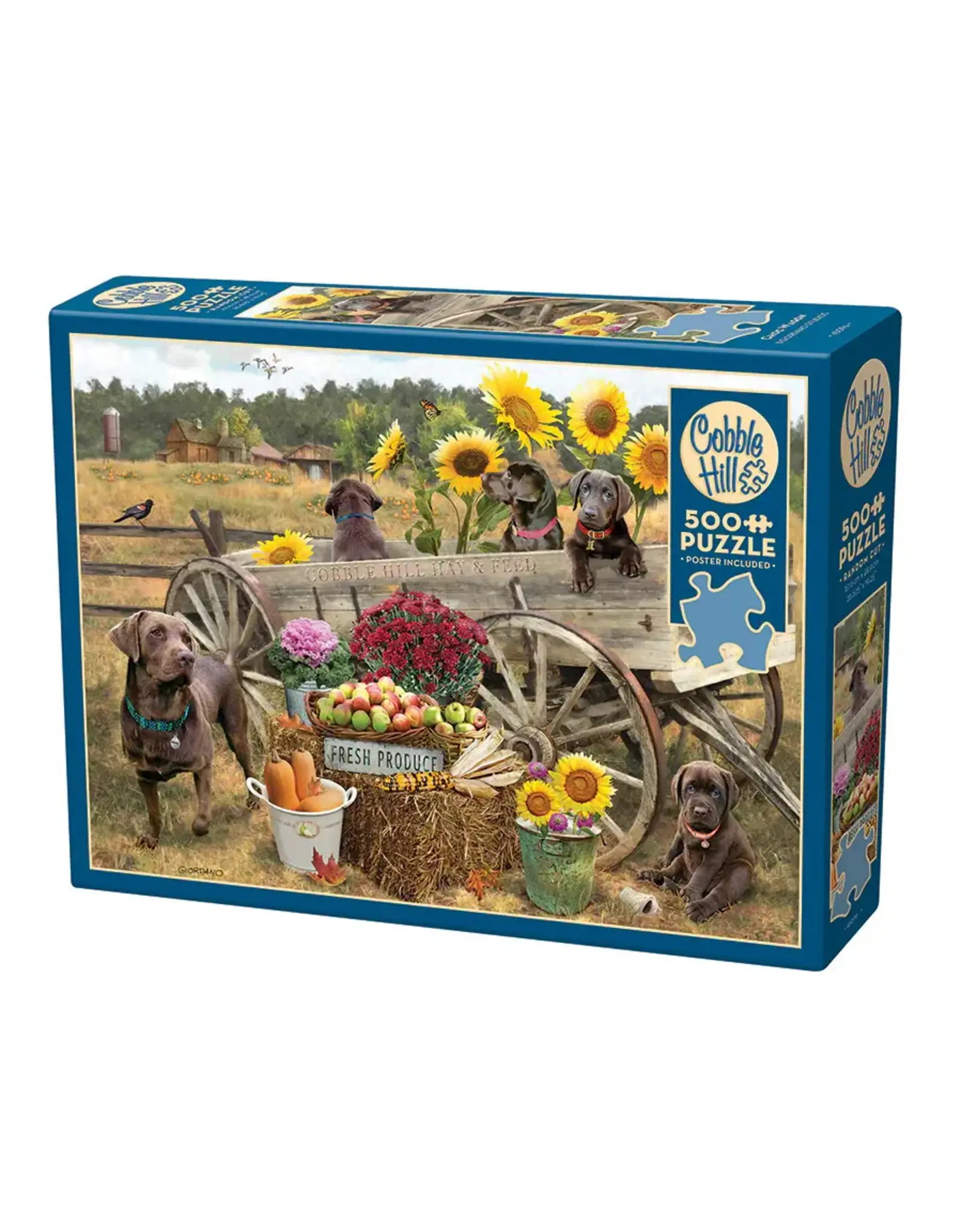Cobble Hill Choc Wagon 500pc