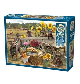 Cobble Hill Choc Wagon 500pc