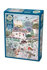 Cobble Hill Winter Holidays 500pc