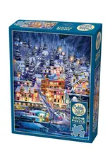 Cobble Hill Ski Town 500pc
