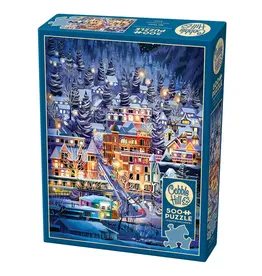 Cobble Hill Ski Town 500pc