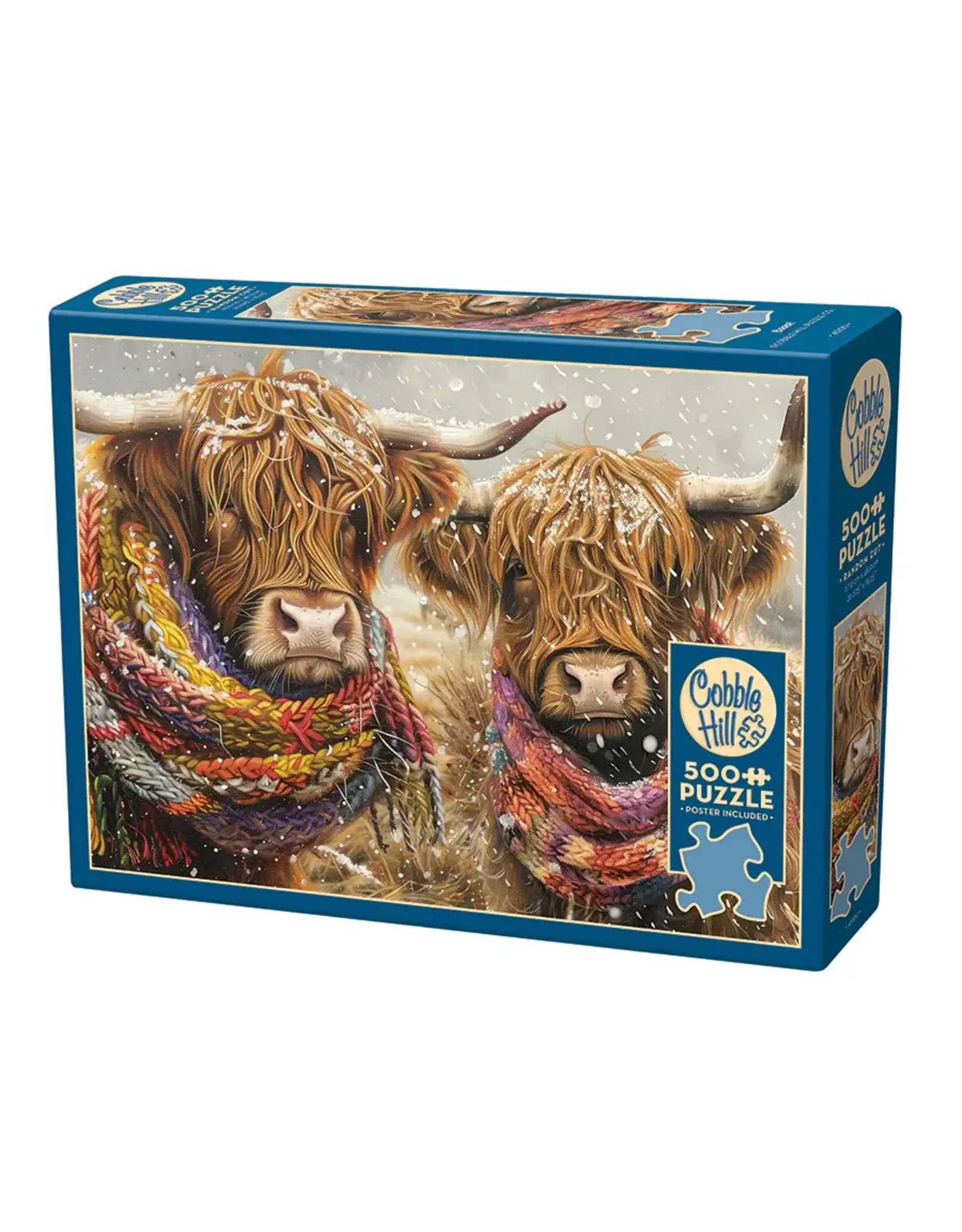 Cobble Hill Brrrr! 500pc