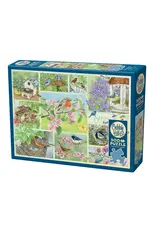 Cobble Hill Garden Birds in Spring 500pc