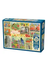 Cobble Hill Garden Birds in Autumn 500pc
