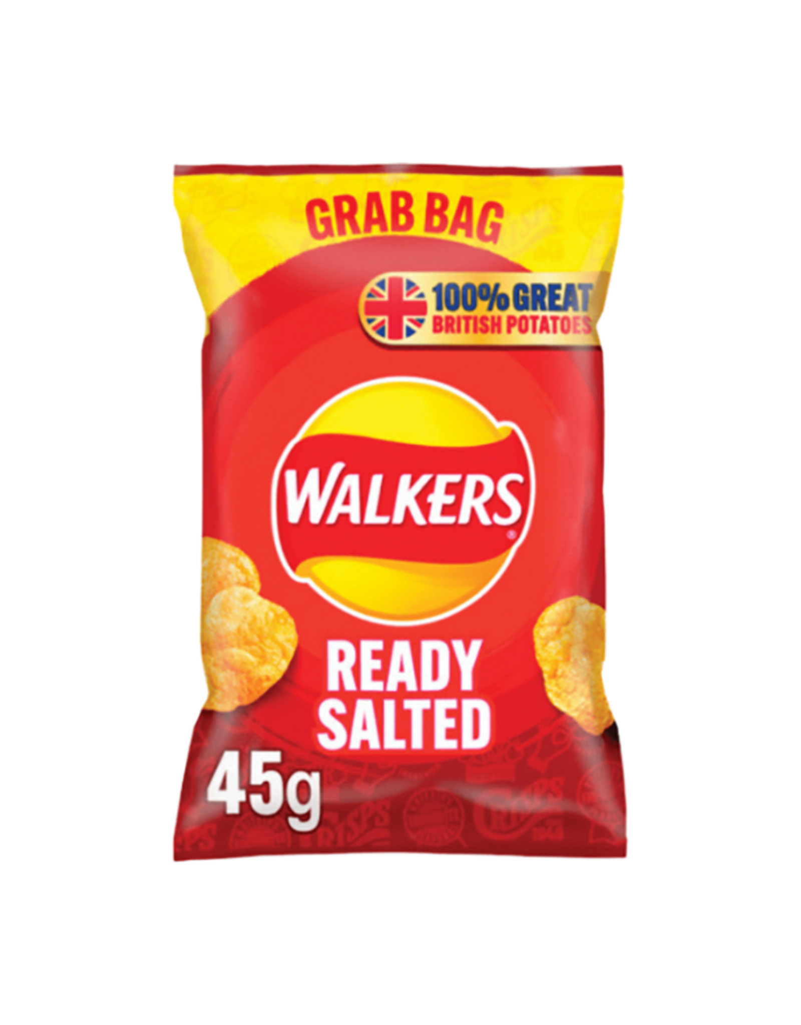 Walkers Ready Salted Grab Bag 45g (British)